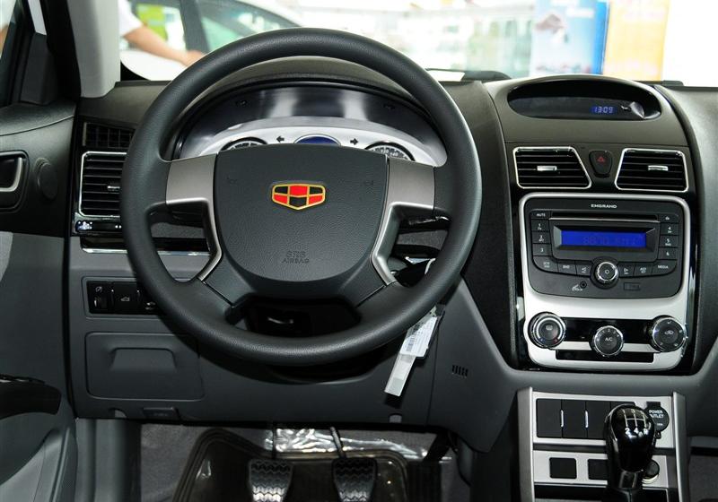 帝豪EC7  2012款 1.5 MT 超悦型