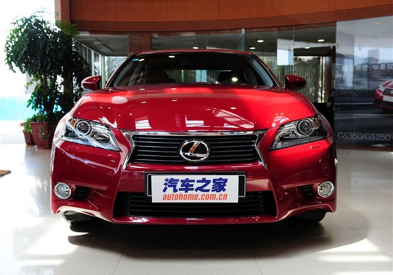 雷克萨斯GS  2012款 250 领先版