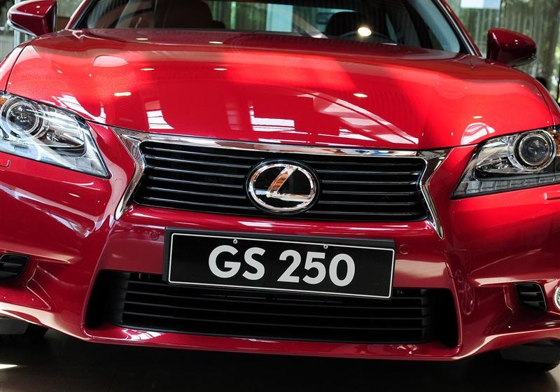 雷克萨斯GS  2012款 250 领先版