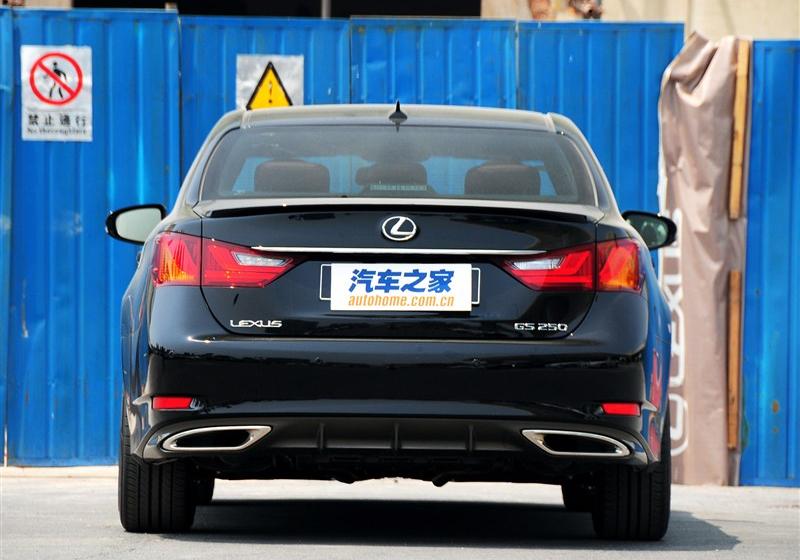 雷克萨斯GS  2012款 250 F-Sport
