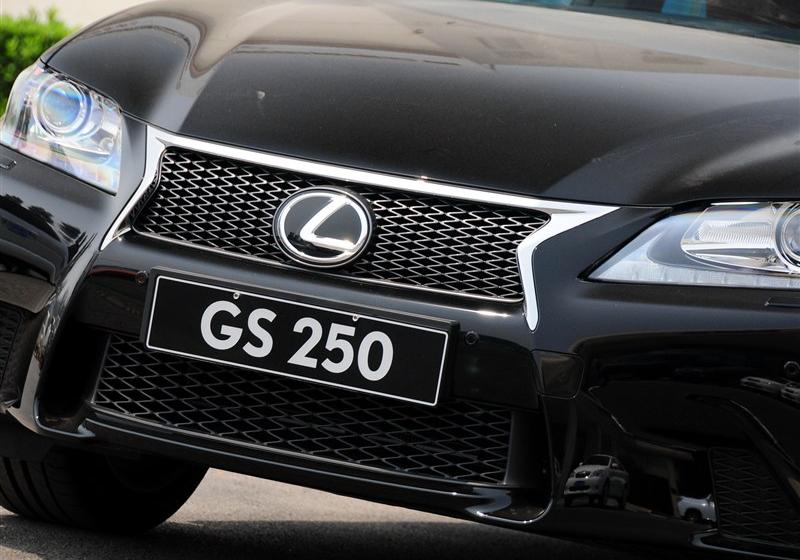 雷克萨斯GS  2012款 250 F-Sport
