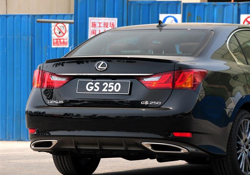 雷克萨斯GS  2012款 250 F-Sport