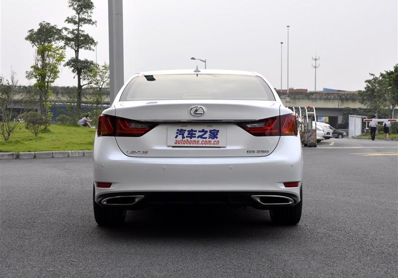 雷克萨斯GS  2012款 250 豪华版