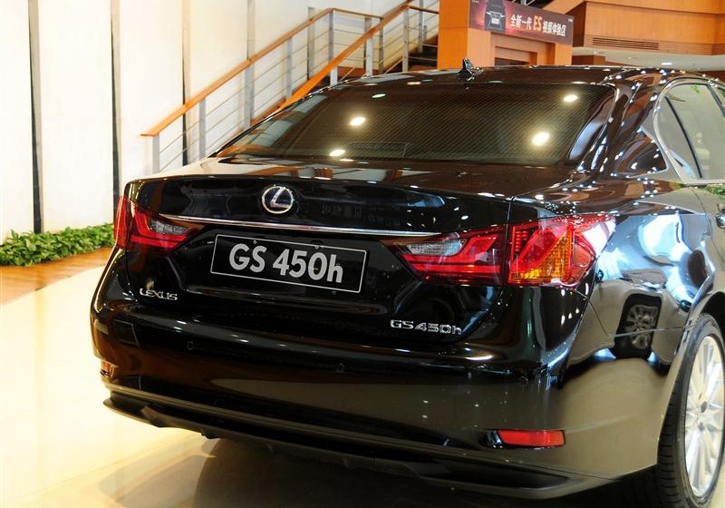 雷克萨斯GS  2012款 450h