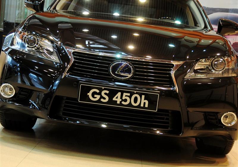 雷克萨斯GS  2012款 450h