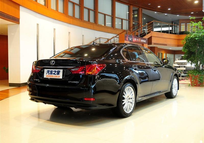雷克萨斯GS  2012款 450h