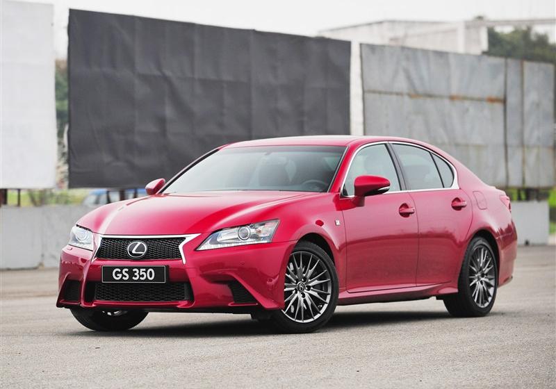 雷克萨斯GS  2012款 350 F-Sport