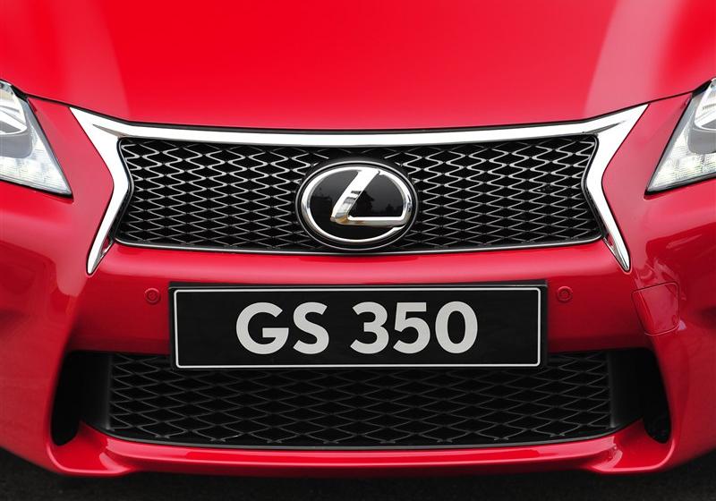 雷克萨斯GS  2012款 350 F-Sport