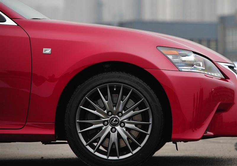 雷克萨斯GS  2012款 350 F-Sport