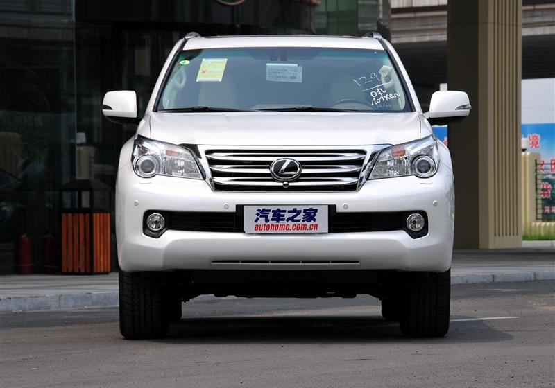 雷克萨斯GX  2012款 400