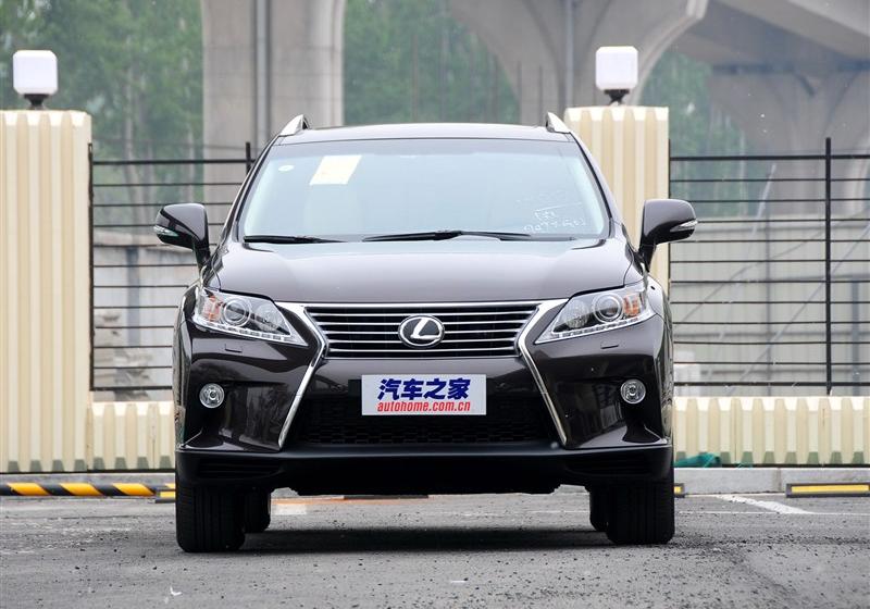 雷克萨斯RX  2012款 270豪华版