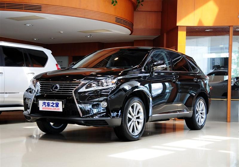雷克萨斯RX  2012款 450h