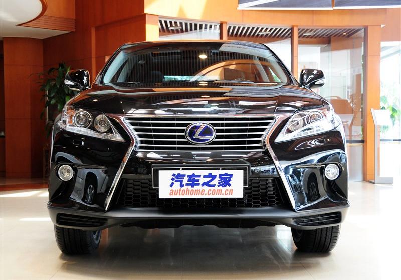 雷克萨斯RX  2012款 450h