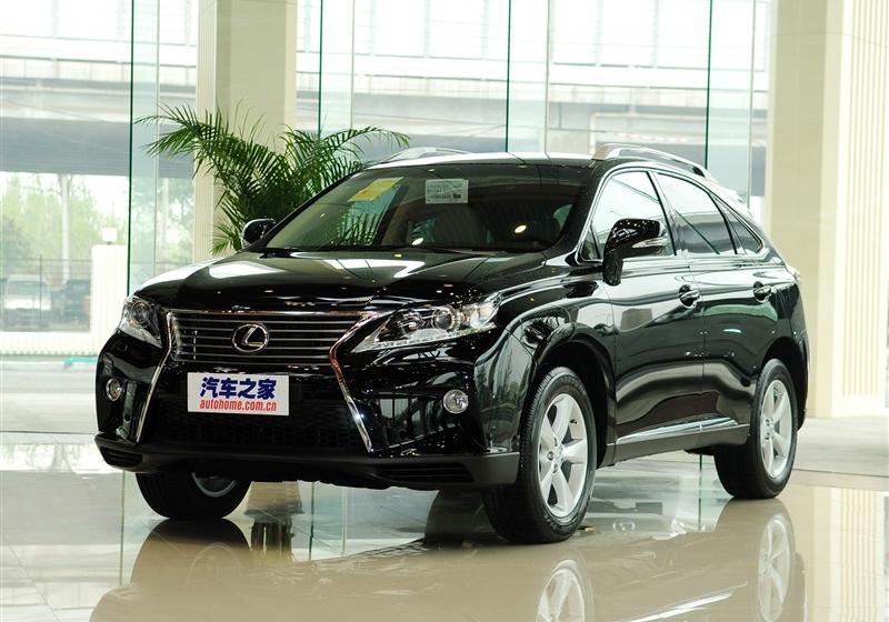 雷克萨斯RX  2012款 350豪华版