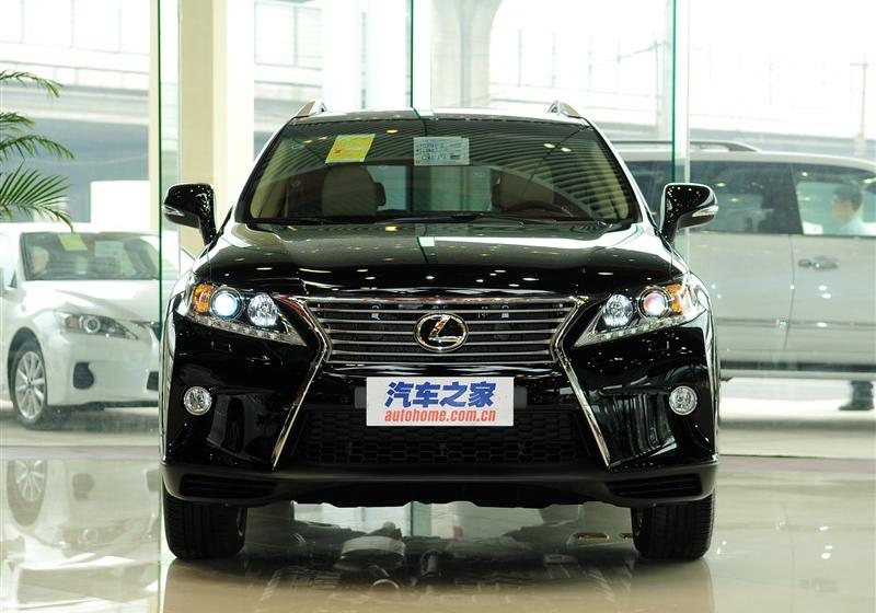 雷克萨斯RX  2012款 350豪华版