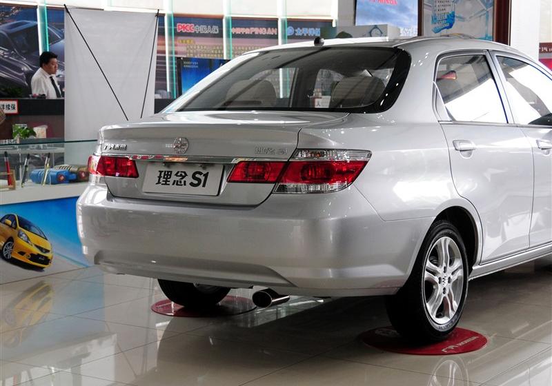理念S1  2012款 1.5L MT舒适型