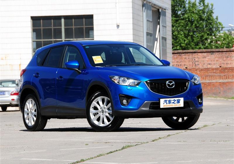 马自达CX-5  2012款 2.0L 四驱尊贵版