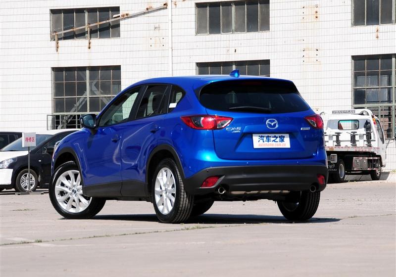 马自达CX-5  2012款 2.0L 四驱尊贵版