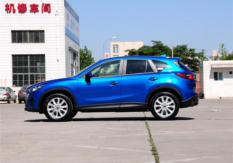 马自达CX-5  2012款 2.0L 四驱尊贵版