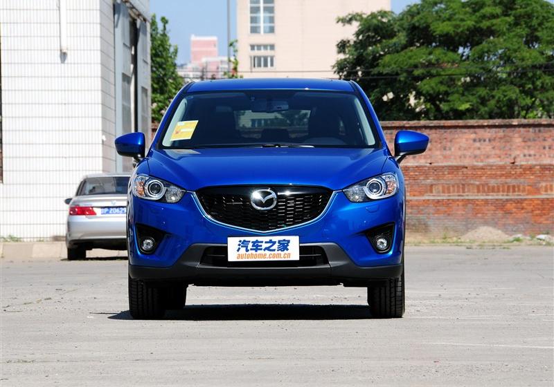 马自达CX-5  2012款 2.0L 四驱尊贵版