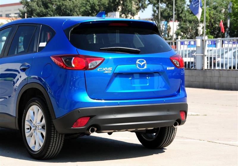 马自达CX-5  2012款 2.0L 四驱尊贵版