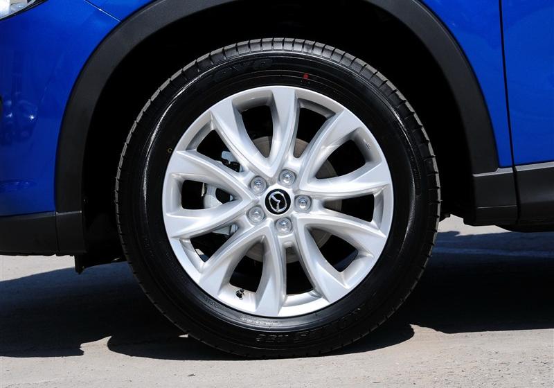 马自达CX-5  2012款 2.0L 四驱尊贵版