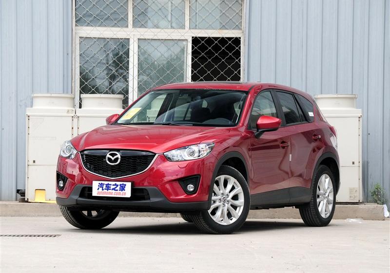 马自达CX-5  2012款 2.0L 四驱尊贵导航版