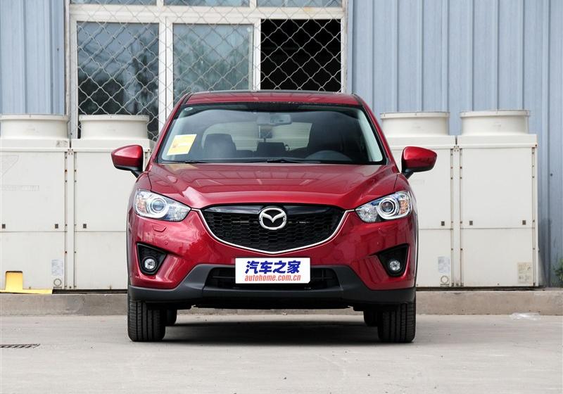马自达CX-5  2012款 2.0L 四驱尊贵导航版