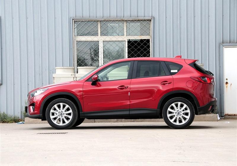 马自达CX-5  2012款 2.0L 四驱尊贵导航版
