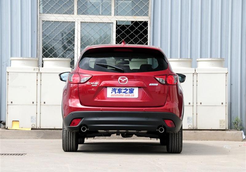 马自达CX-5  2012款 2.0L 四驱尊贵导航版
