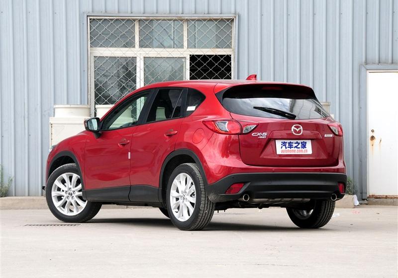 马自达CX-5  2012款 2.0L 四驱尊贵导航版