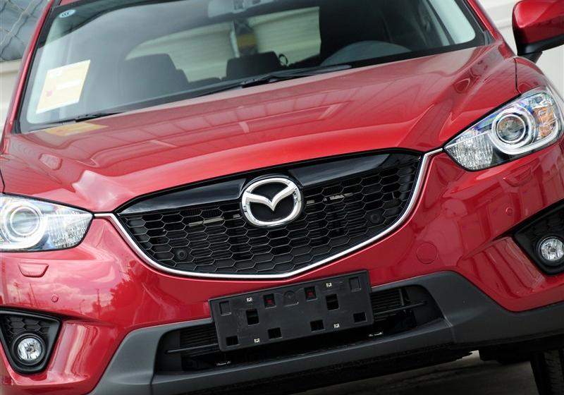 马自达CX-5  2012款 2.0L 四驱尊贵导航版