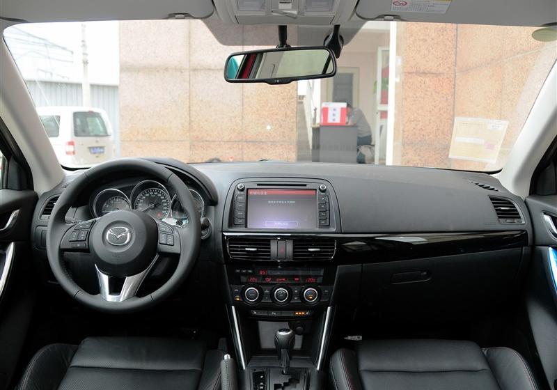马自达CX-5  2012款 2.0L 四驱尊贵导航版