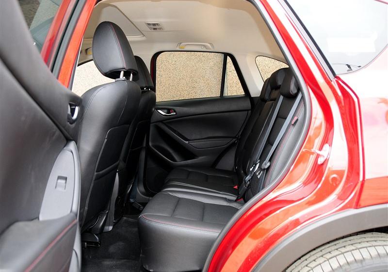马自达CX-5  2012款 2.0L 四驱尊贵导航版