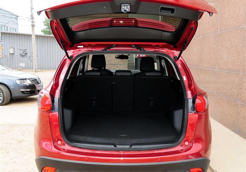 马自达CX-5  2012款 2.0L 四驱尊贵导航版