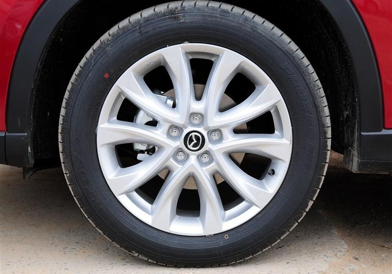 马自达CX-5  2012款 2.0L 四驱尊贵导航版