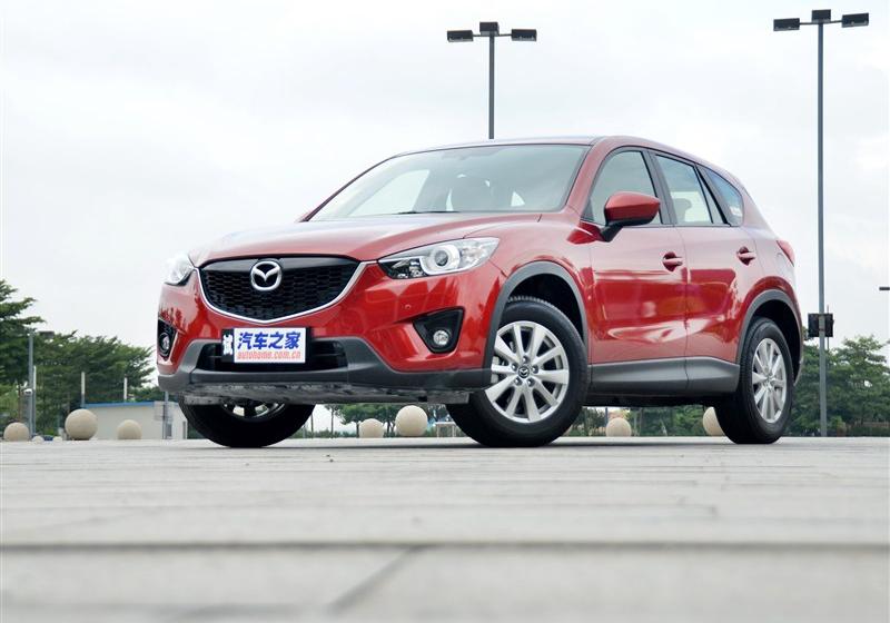 马自达CX-5  2012款 2.0L 两驱舒适版