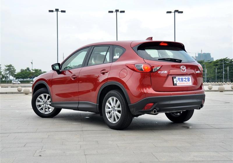 马自达CX-5  2012款 2.0L 两驱舒适版