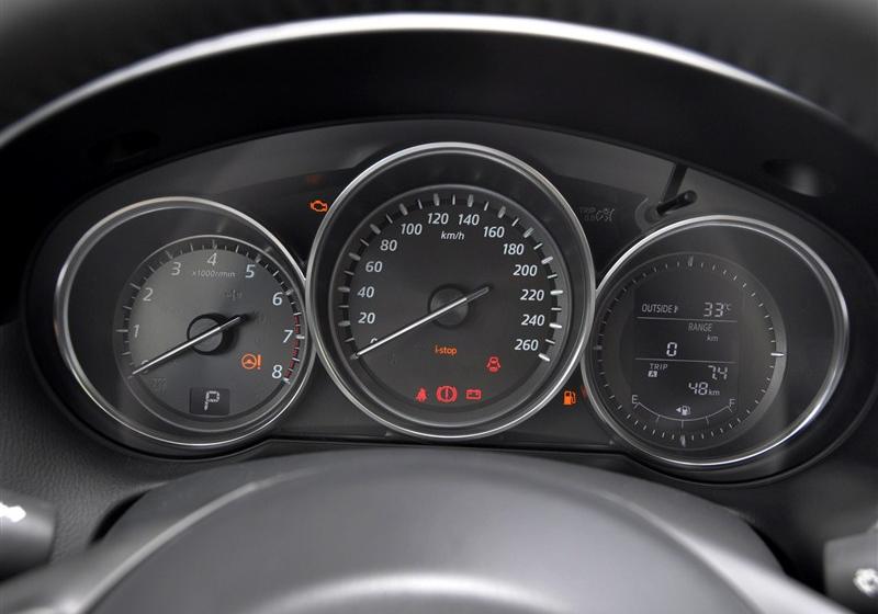 马自达CX-5  2012款 2.0L 两驱舒适版