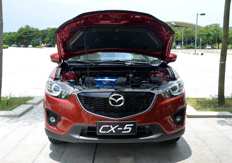 马自达CX-5  2012款 2.0L 两驱舒适版