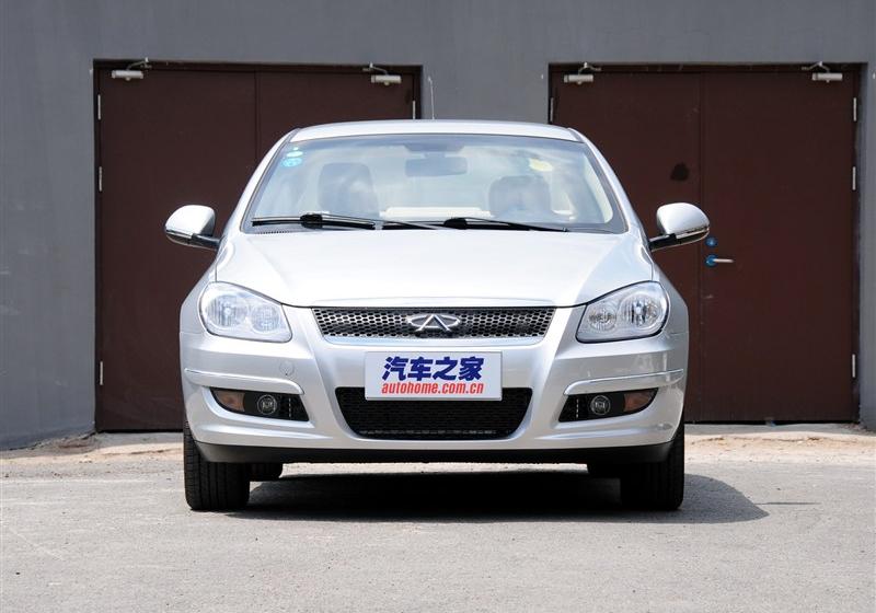 奇瑞A3  2012款 三厢 1.6CVT 进取型