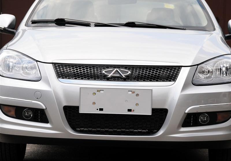 奇瑞A3  2012款 三厢 1.6CVT 进取型