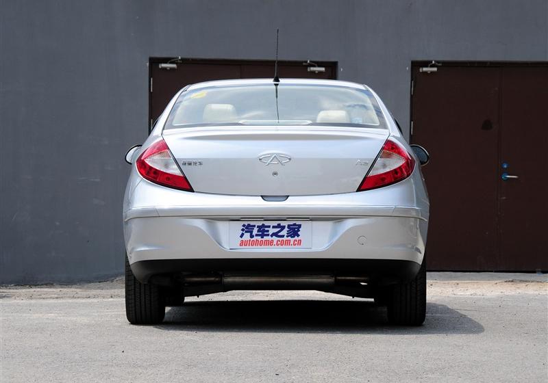 奇瑞A3  2012款 三厢 1.6CVT 进取型