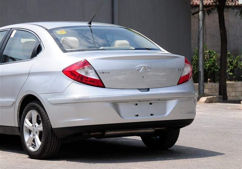 奇瑞A3  2012款 三厢 1.6CVT 进取型