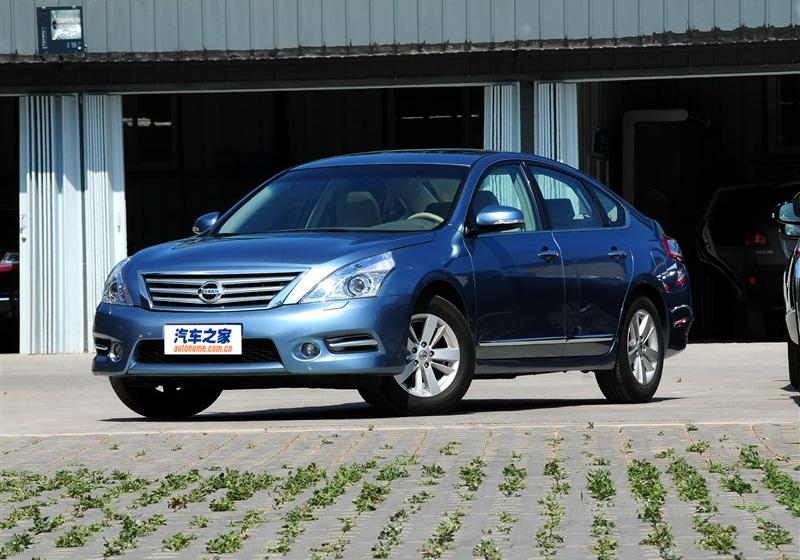 天籁  2012款 2.5L XL-NAVI 云安全版