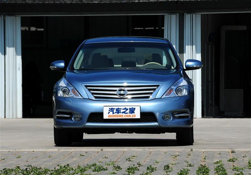 天籁  2012款 2.5L XL-NAVI 云安全版