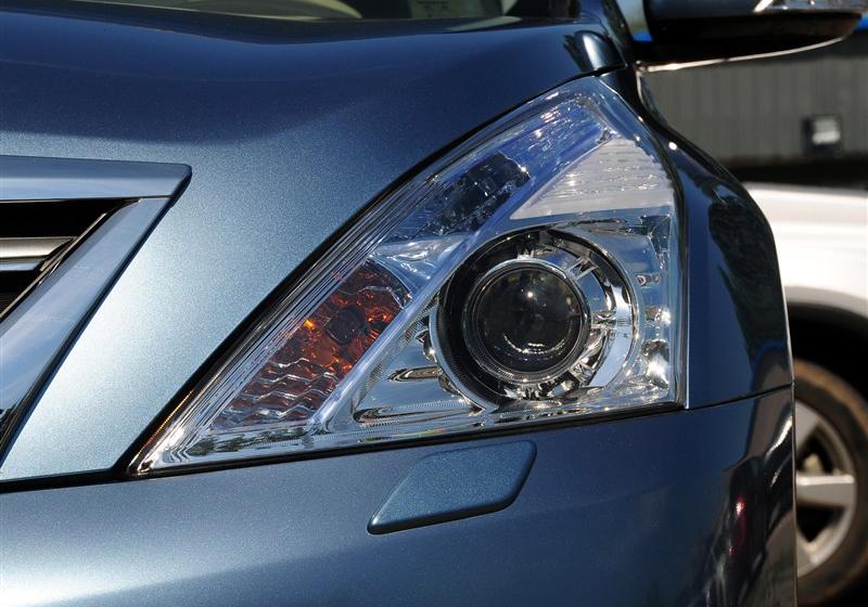天籁  2012款 2.5L XL-NAVI 云安全版