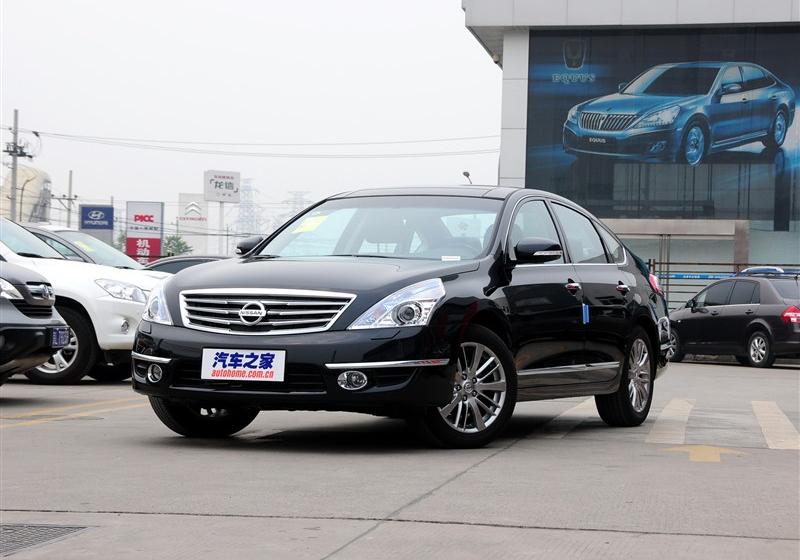 天籁  2012款 2.5L XV 云安全版
