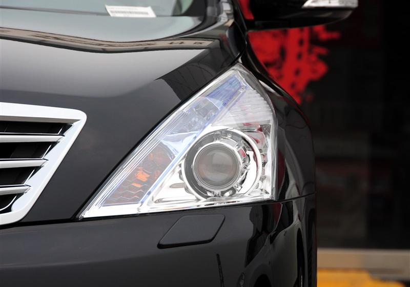 天籁  2012款 2.5L XV 云安全版