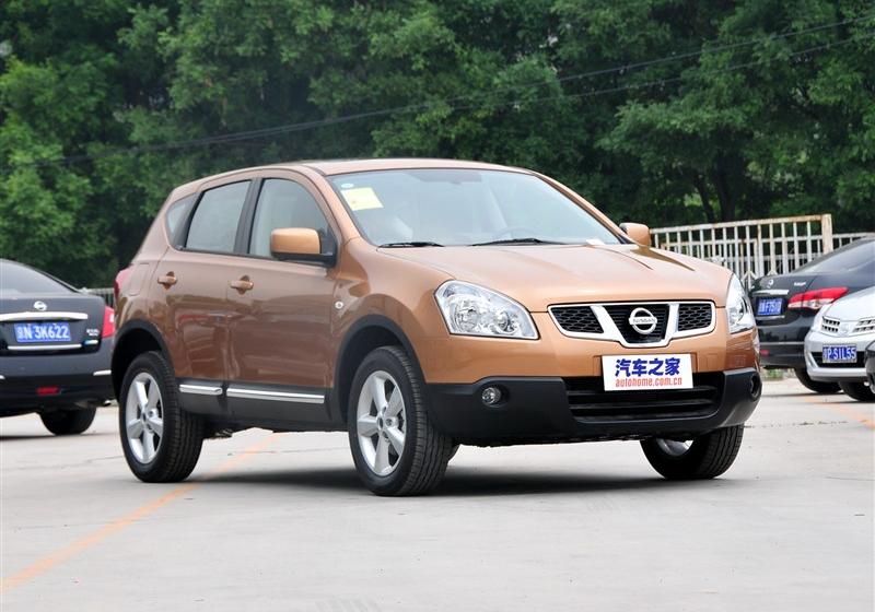 逍客  2012款 2.0XV 雷 CVT 2WD